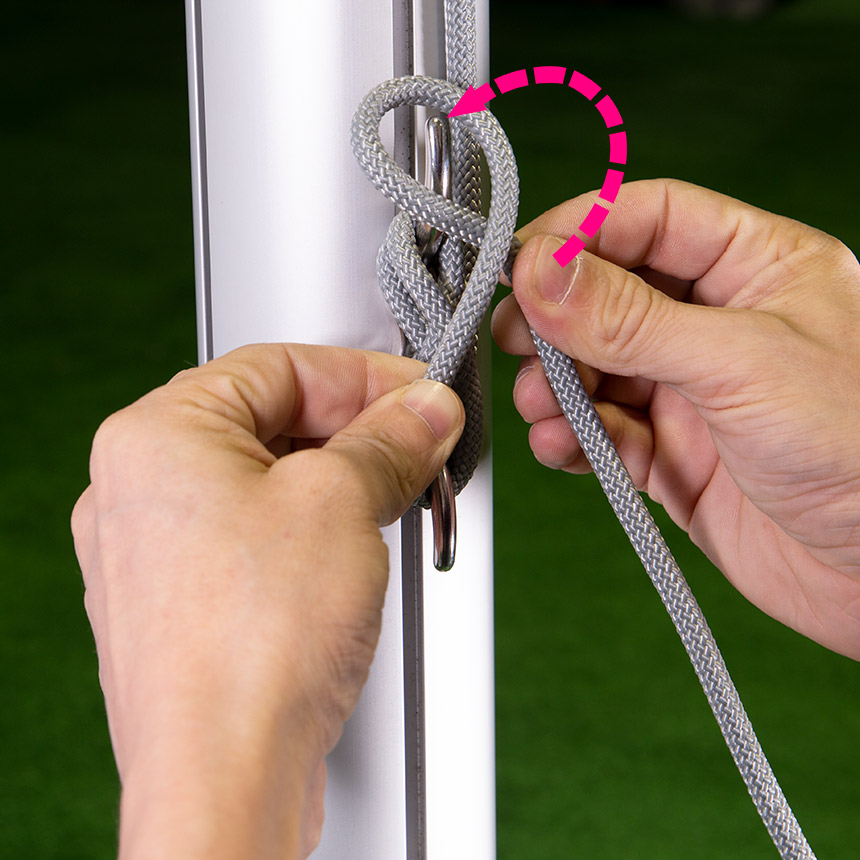 00E13001204_Seilklampe_Kopfschlag2 Seilklampe aus Edelstahl