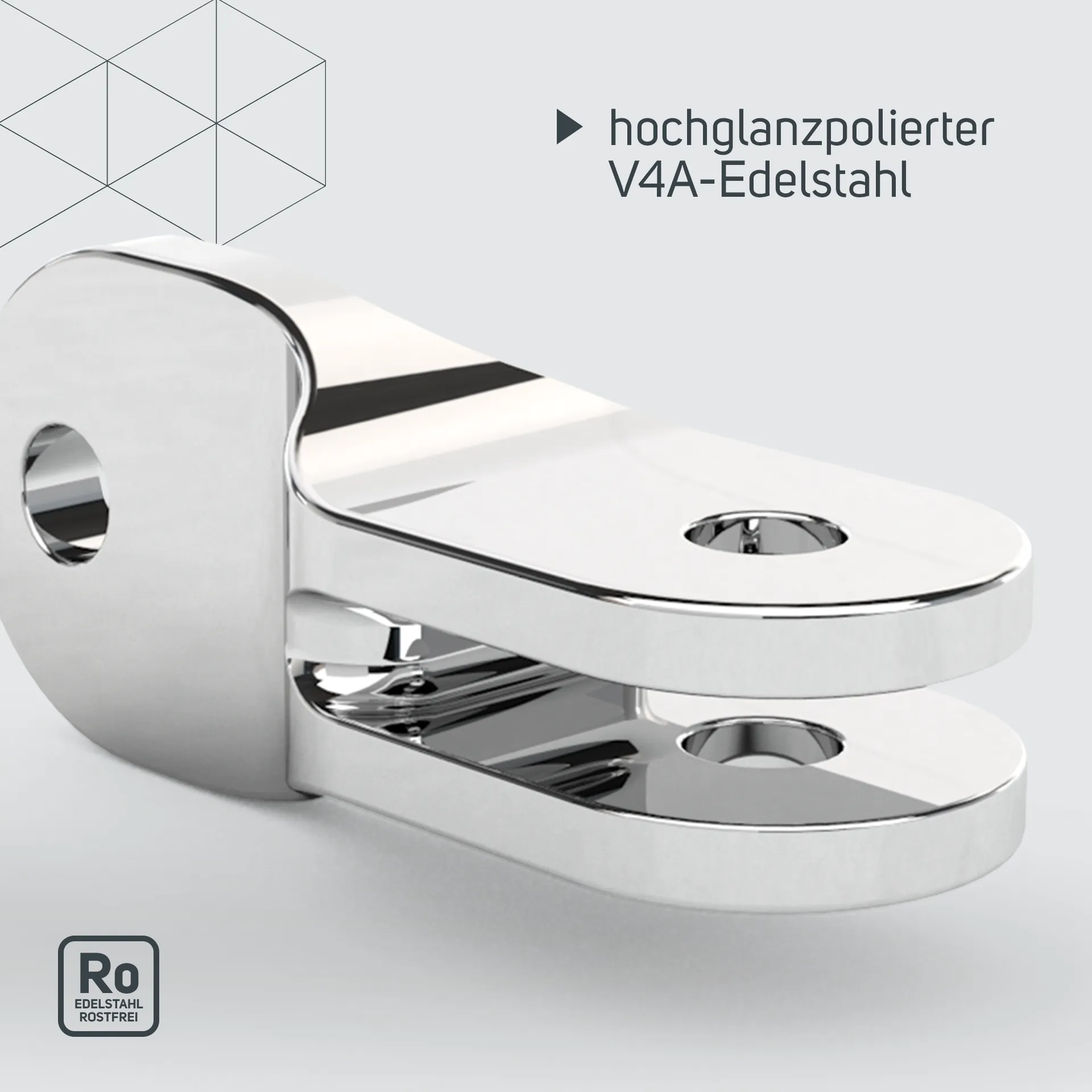 Design-Kreuzadapter