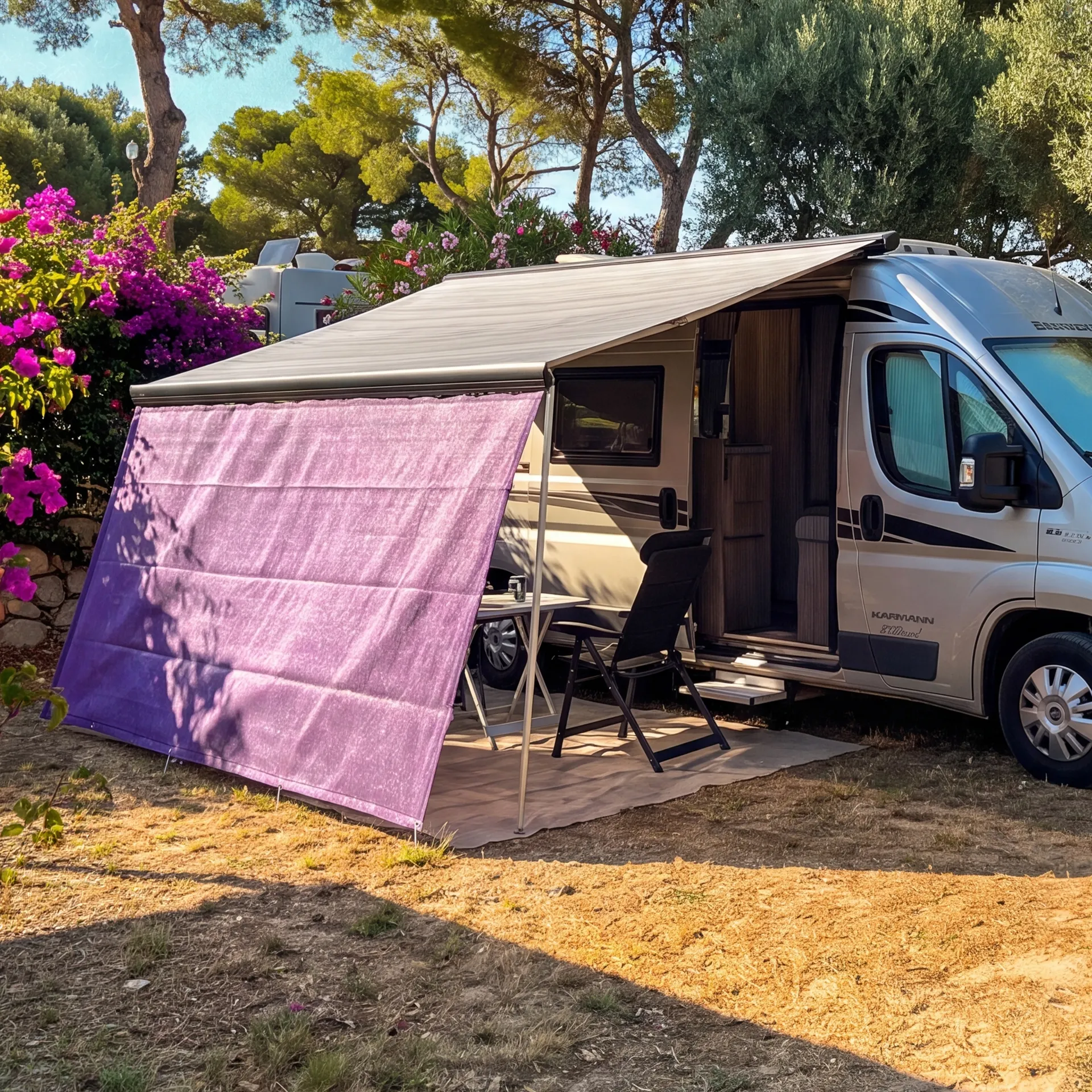 Camping Vorhang Austronet 932