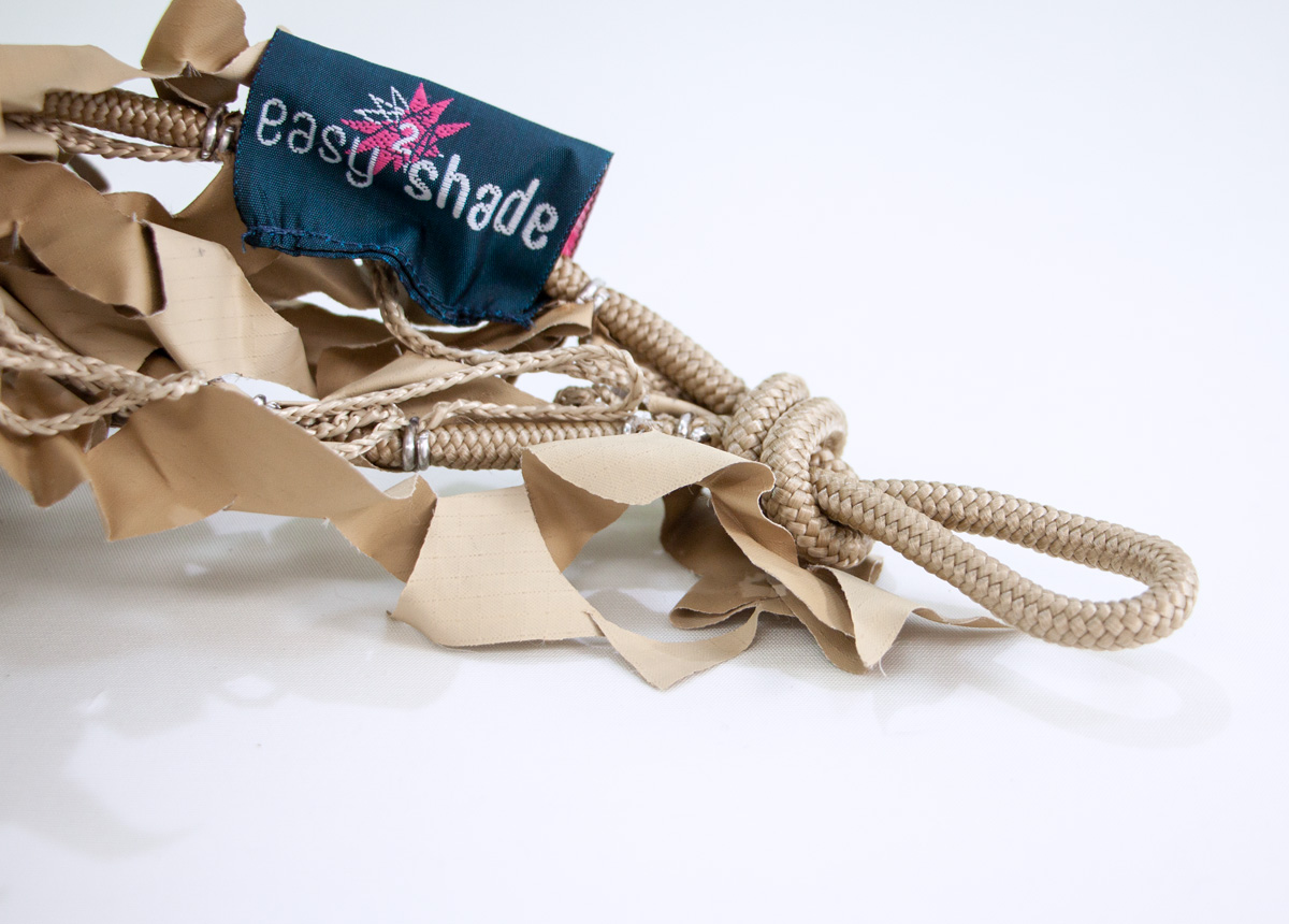 Wavecut_Seil_beige_1 Chilloutsail wave cut / Standard