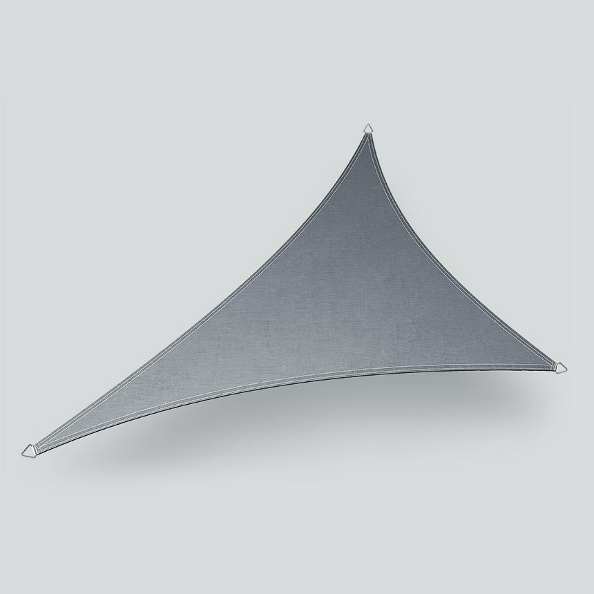 Sonnensegel nach Maß - Dreieck Sonnensegel nach Maß - Dreieck