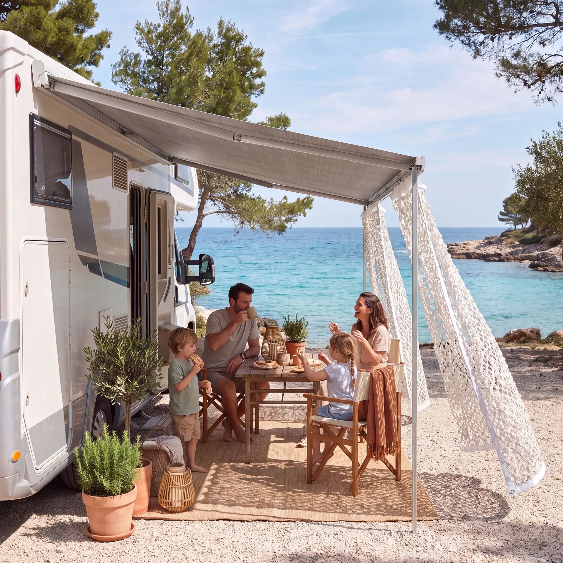 Camping Vorhang Chillsail