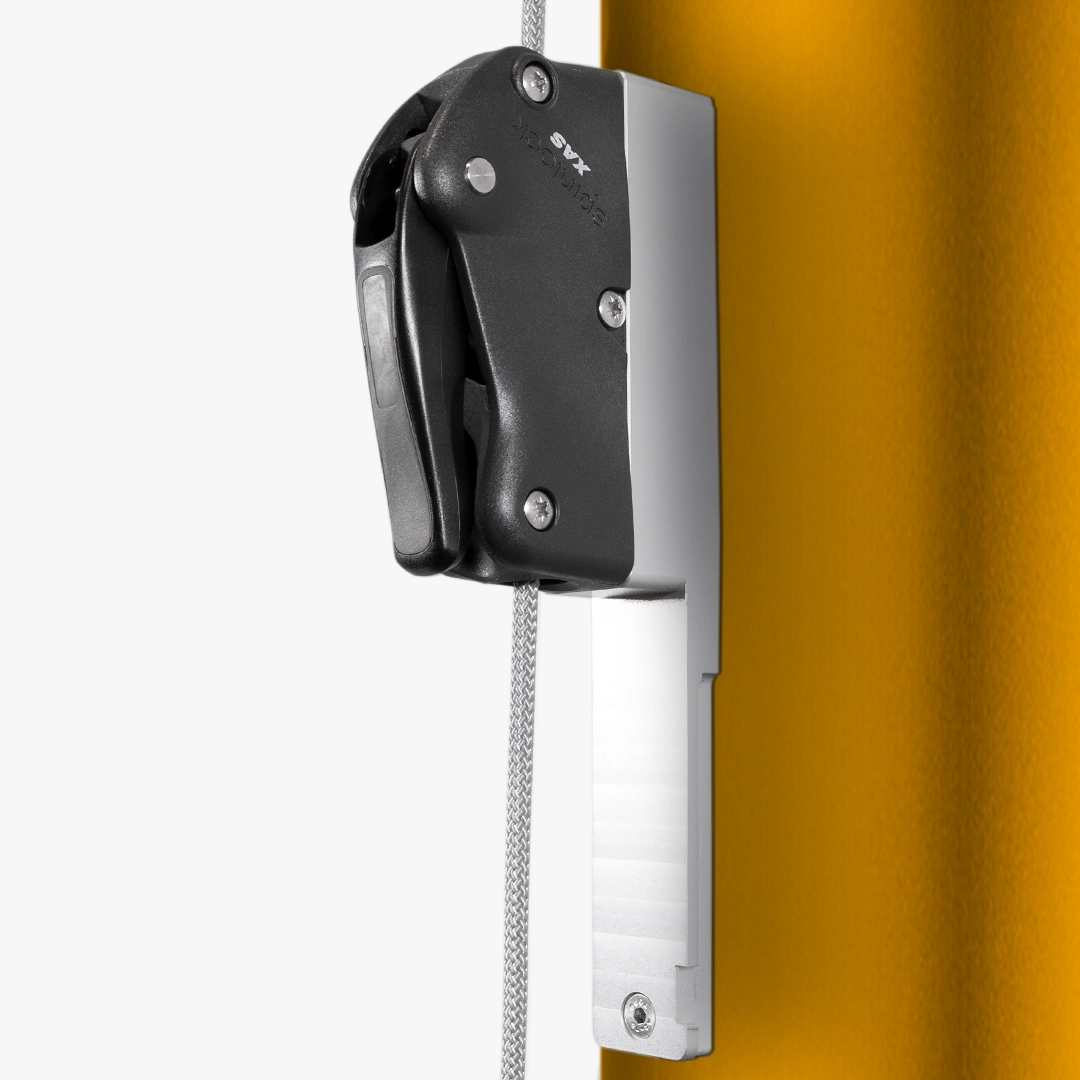 Marley Hardware-Set | 3x Masten 1x Wand | Marine | Bodenhülse
