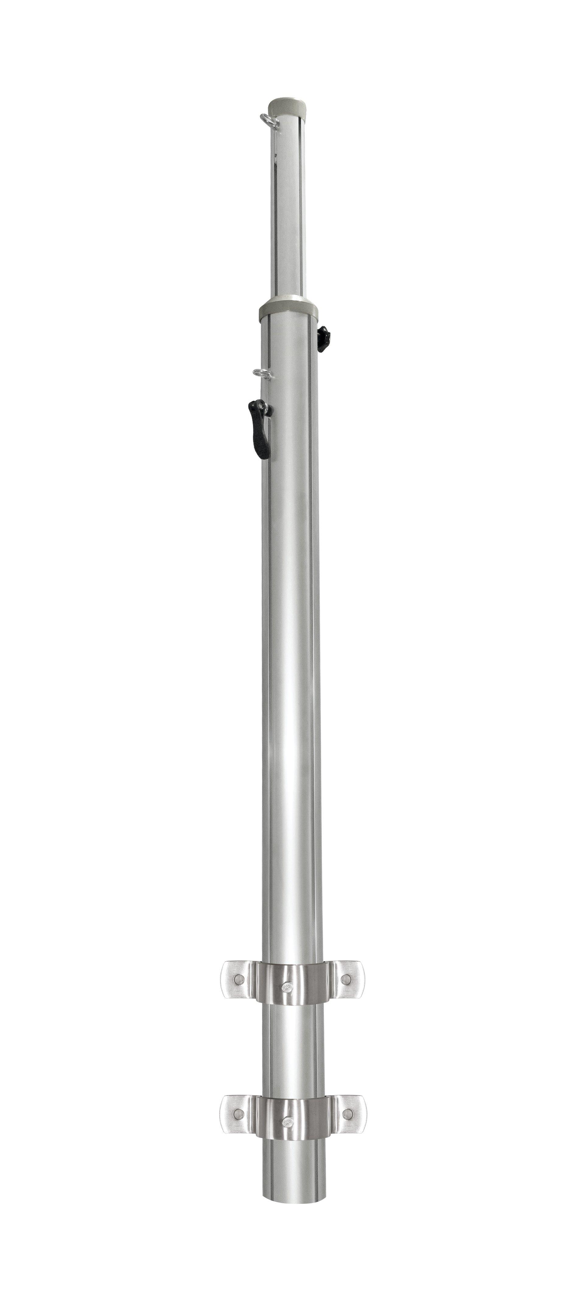 Teleskopmasten mit Mastschellen - Set