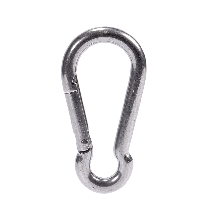 Karabiner aus Edelstahl