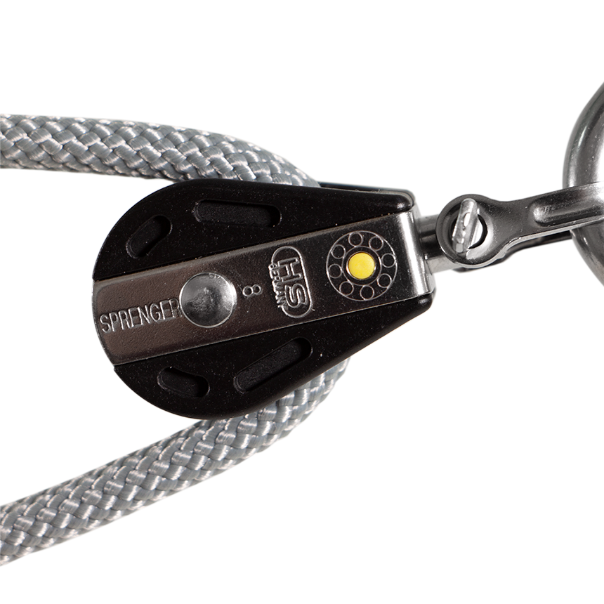 00E13000042-Seilrolle_Frontal Profi Seilrolle