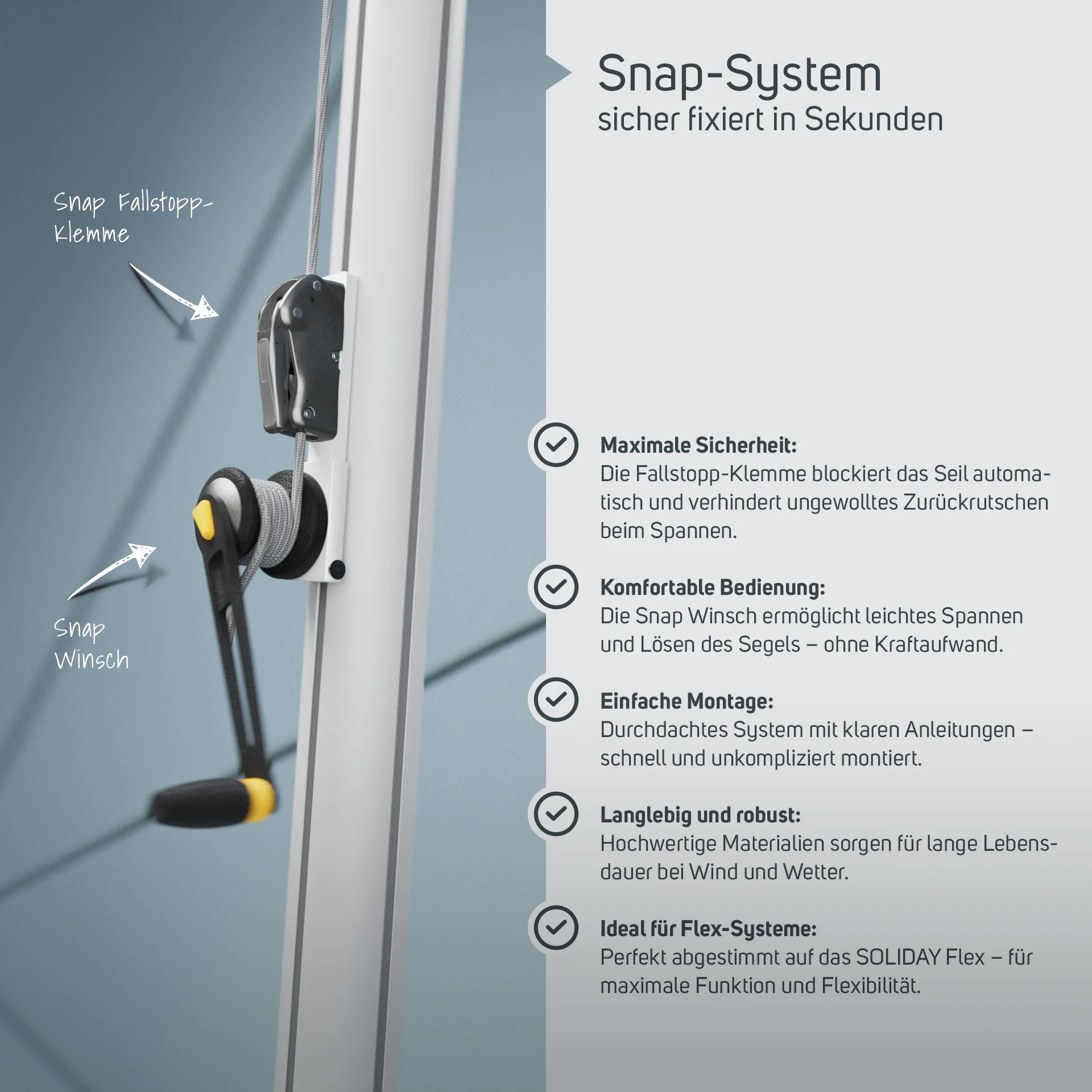 SOLIDAY Flex All-in-One Konfigurator