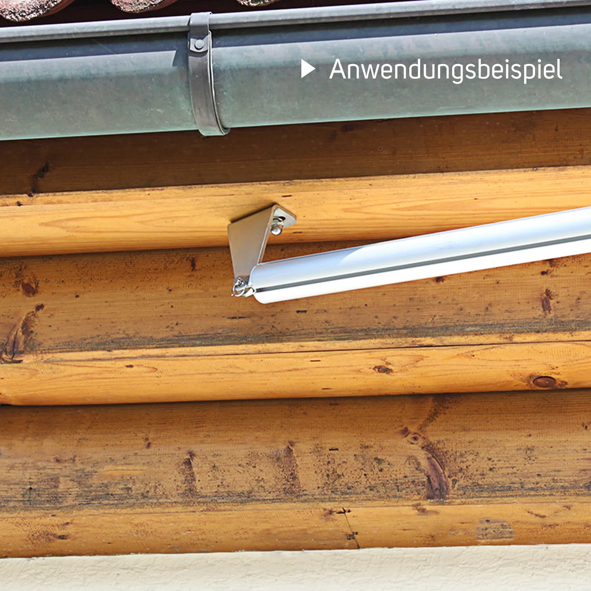 easy2rollup Wandhalterung