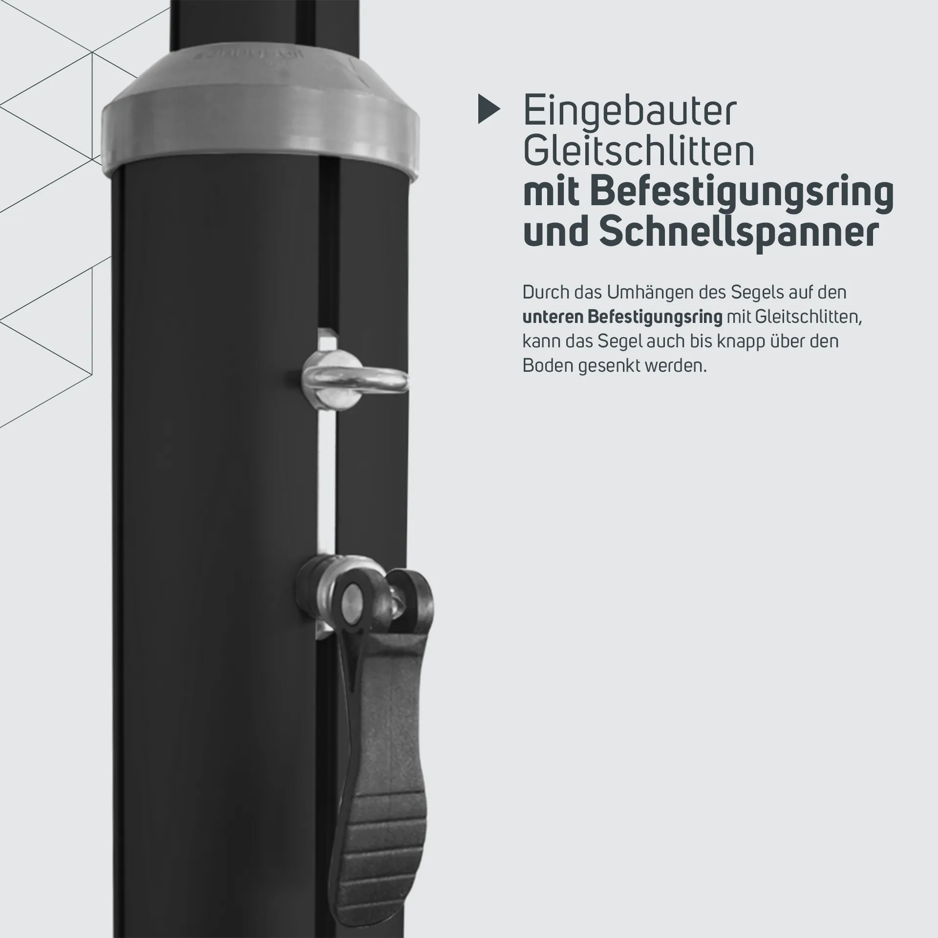 Teleskopmast