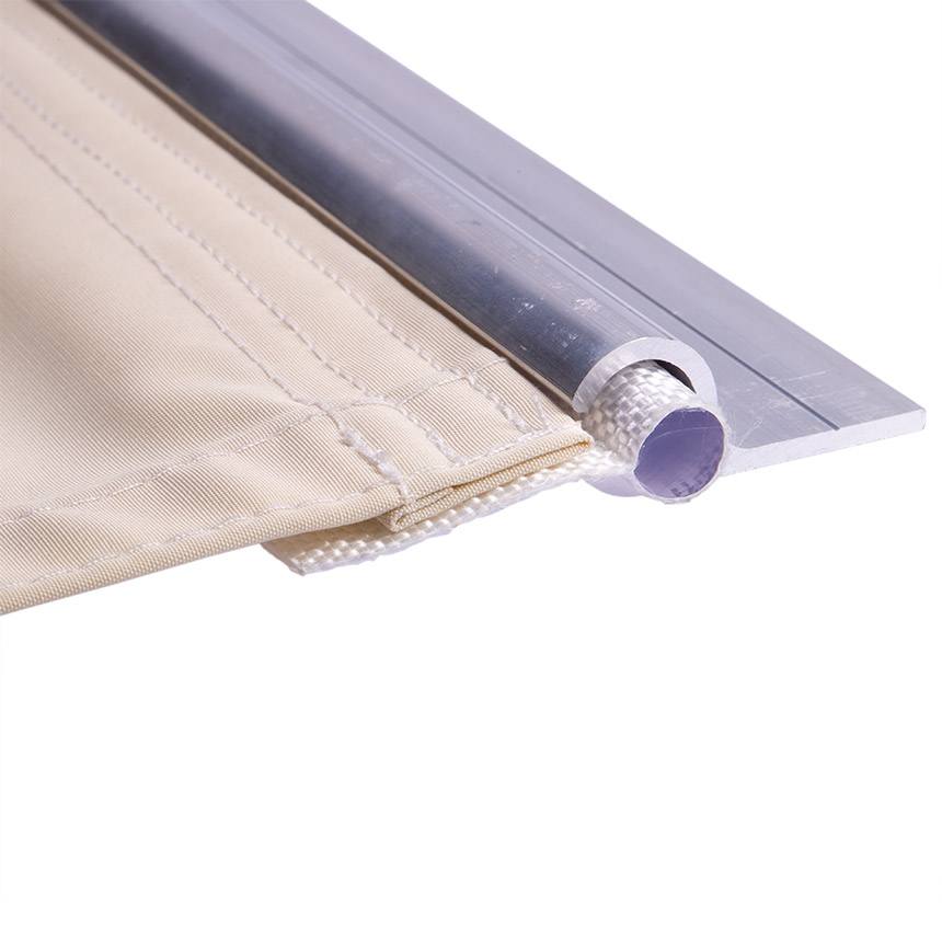 Kederschiene aus Aluminium