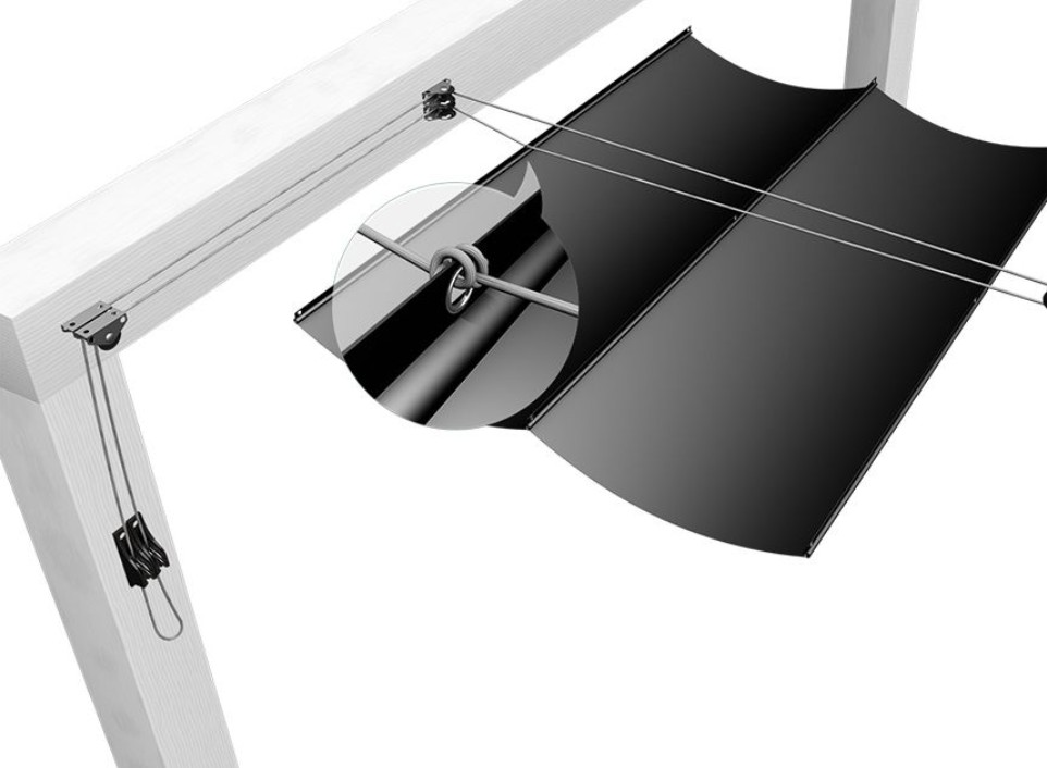 Umlenkrolle für Seilzugsystem