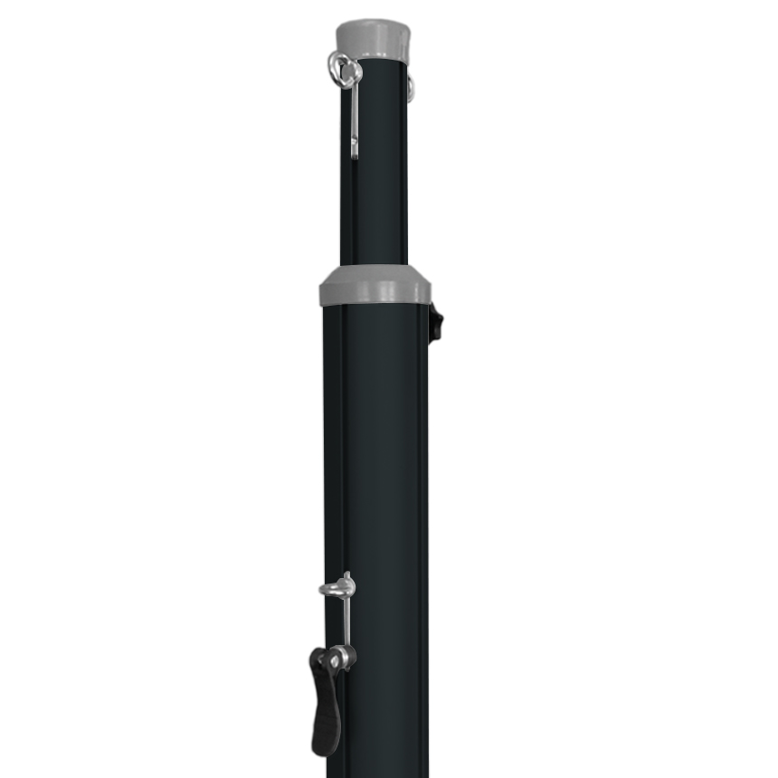 Teleskopmast_anthrazit_1 Teleskopmast