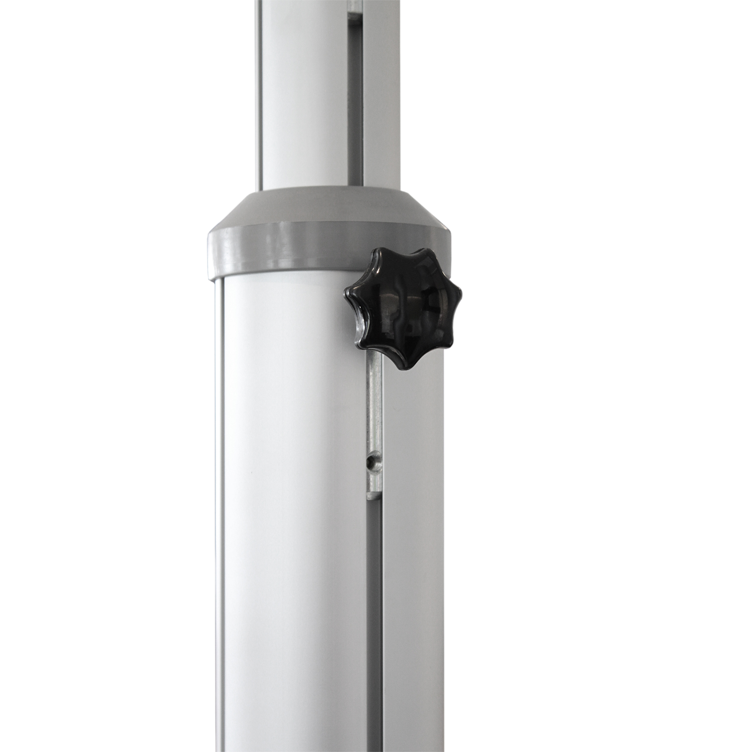 E2SSO00E13000600_easy2shade_Teleskopmast_Detail1 Teleskopmasten mit Schraubfundament Set