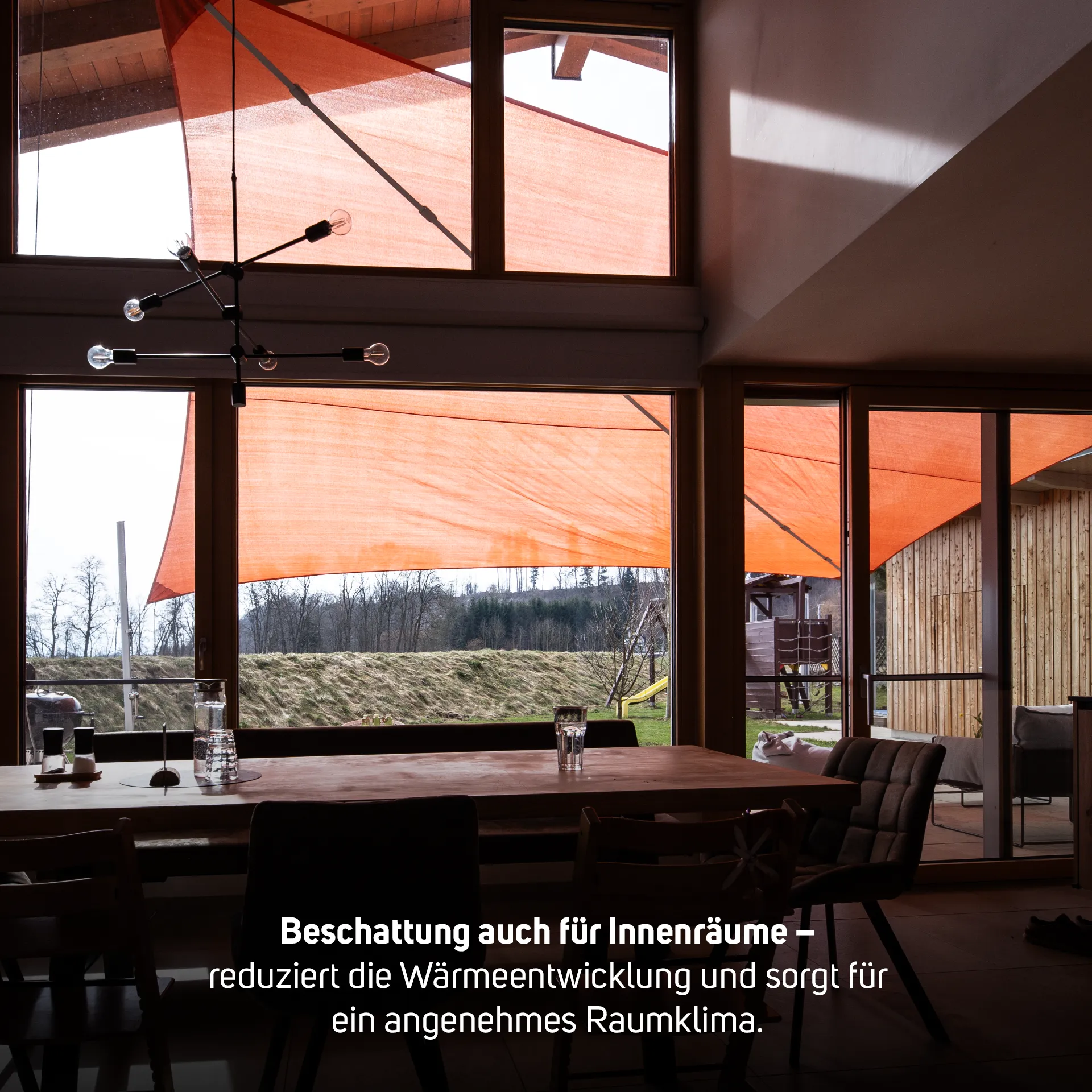 Aufrollbares Sonnensegel Soliday Flex