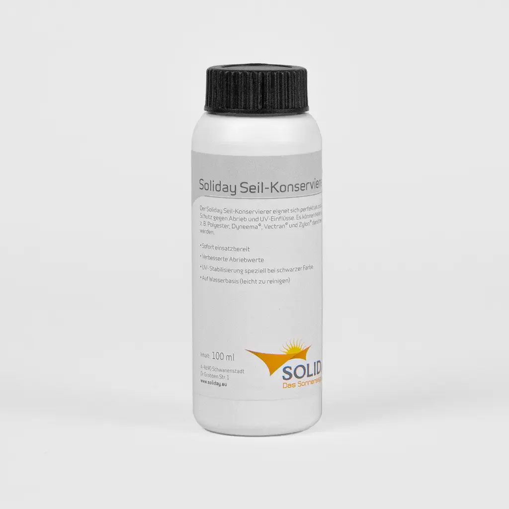 SOLIDAY Seil Konservierer SOLIDAY Seil Konservierer