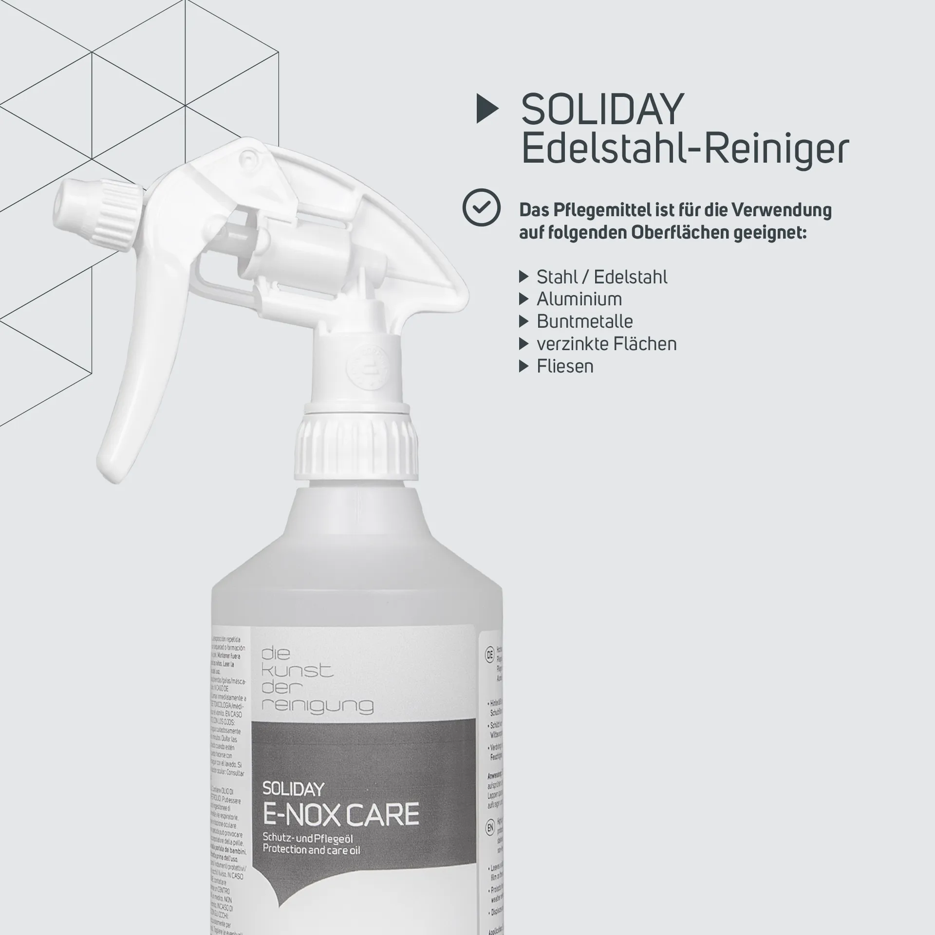 Soliday Edelstahl-Reiniger