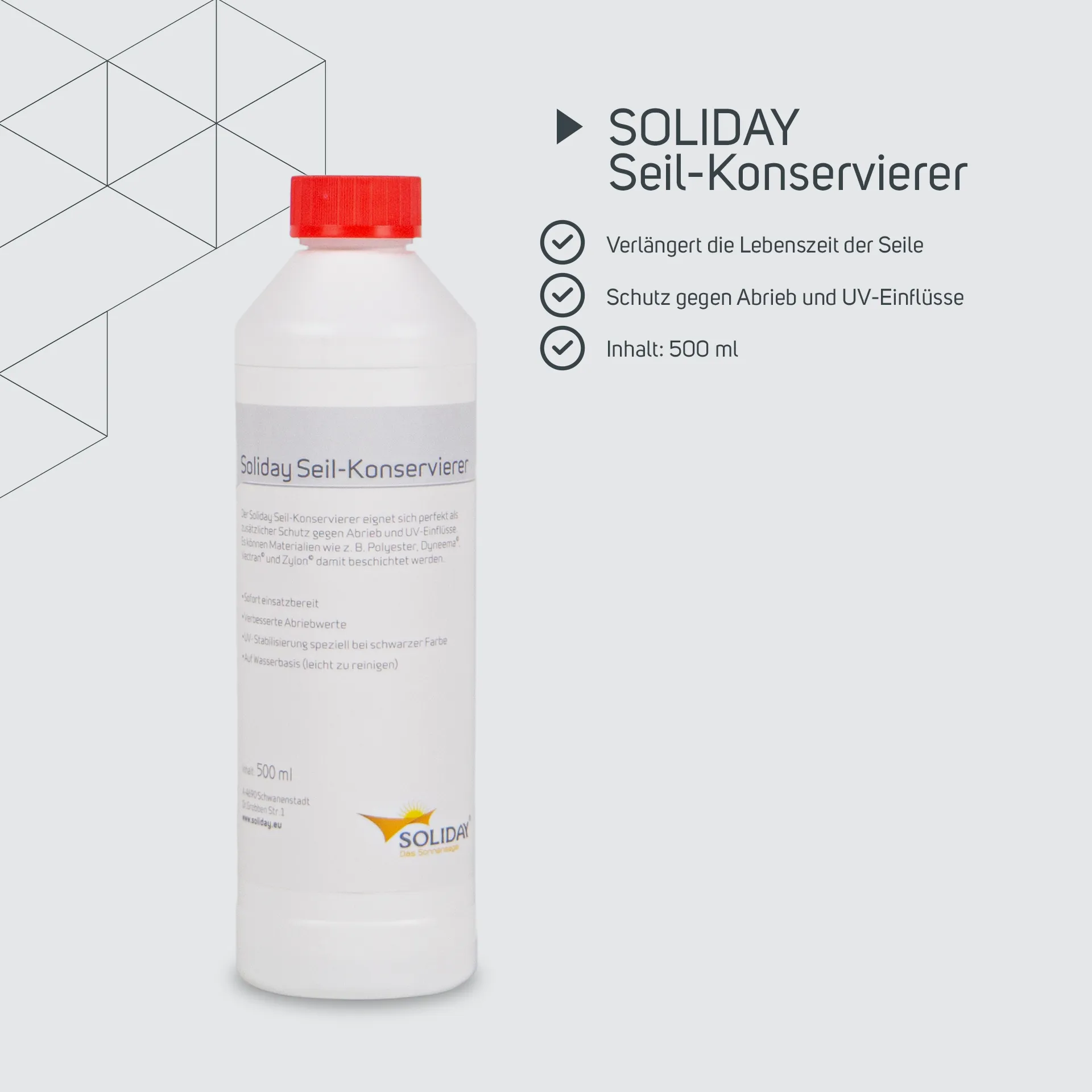 SOLIDAY Seil-Konservierer