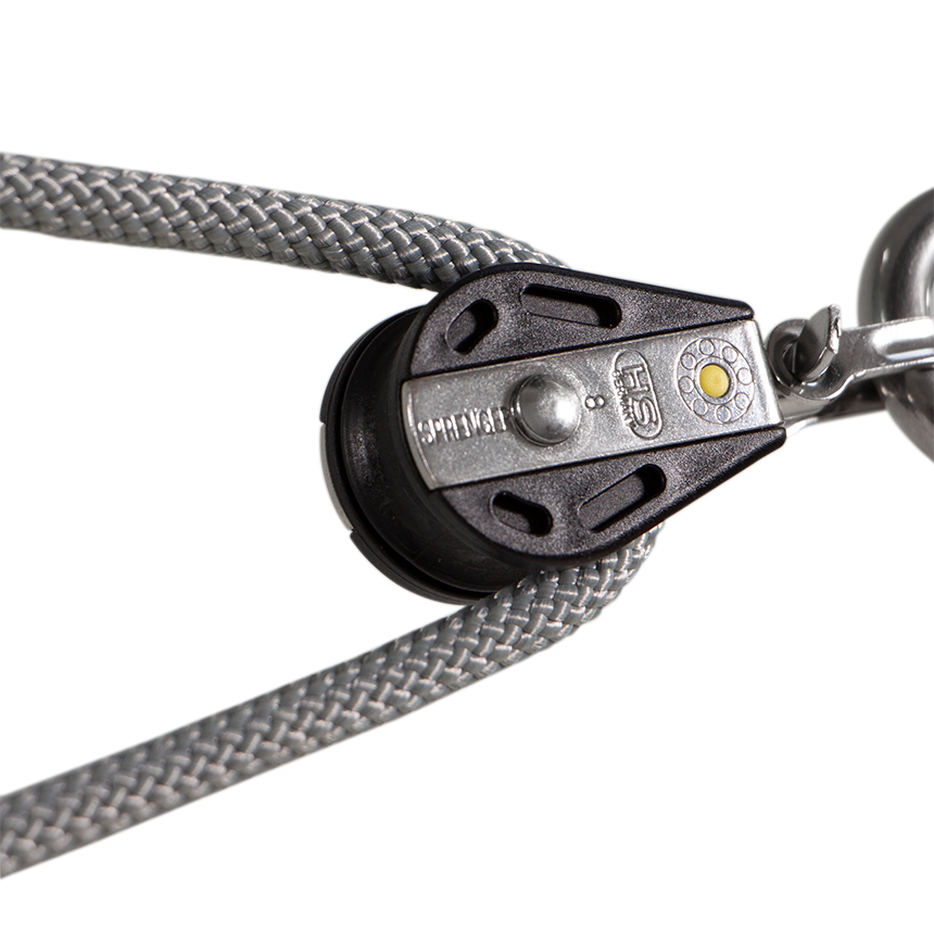 00E13000042_Seilrolle_Schraeg Profi Seilrolle