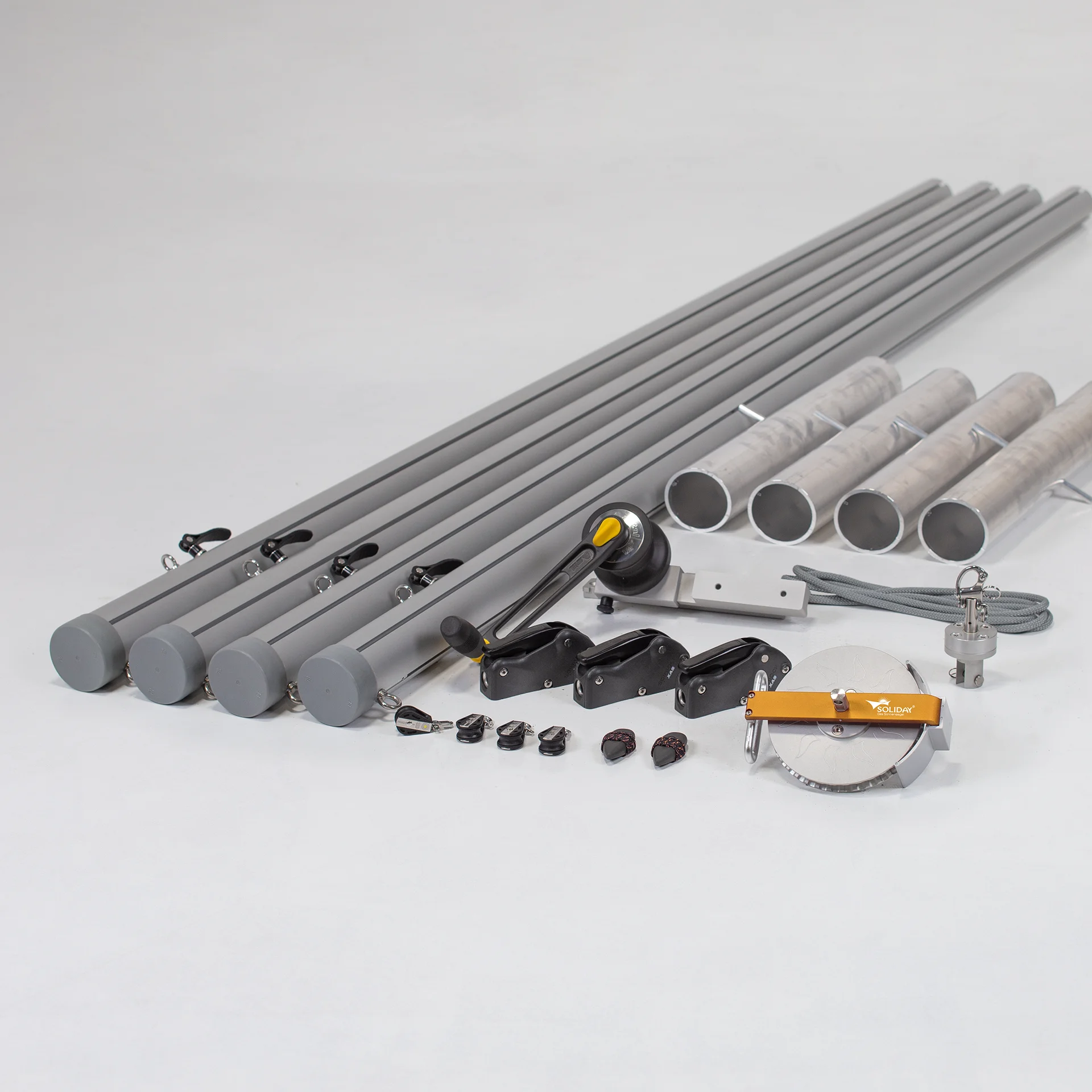 Flex Hardware-Set | 4x Mast| Premium