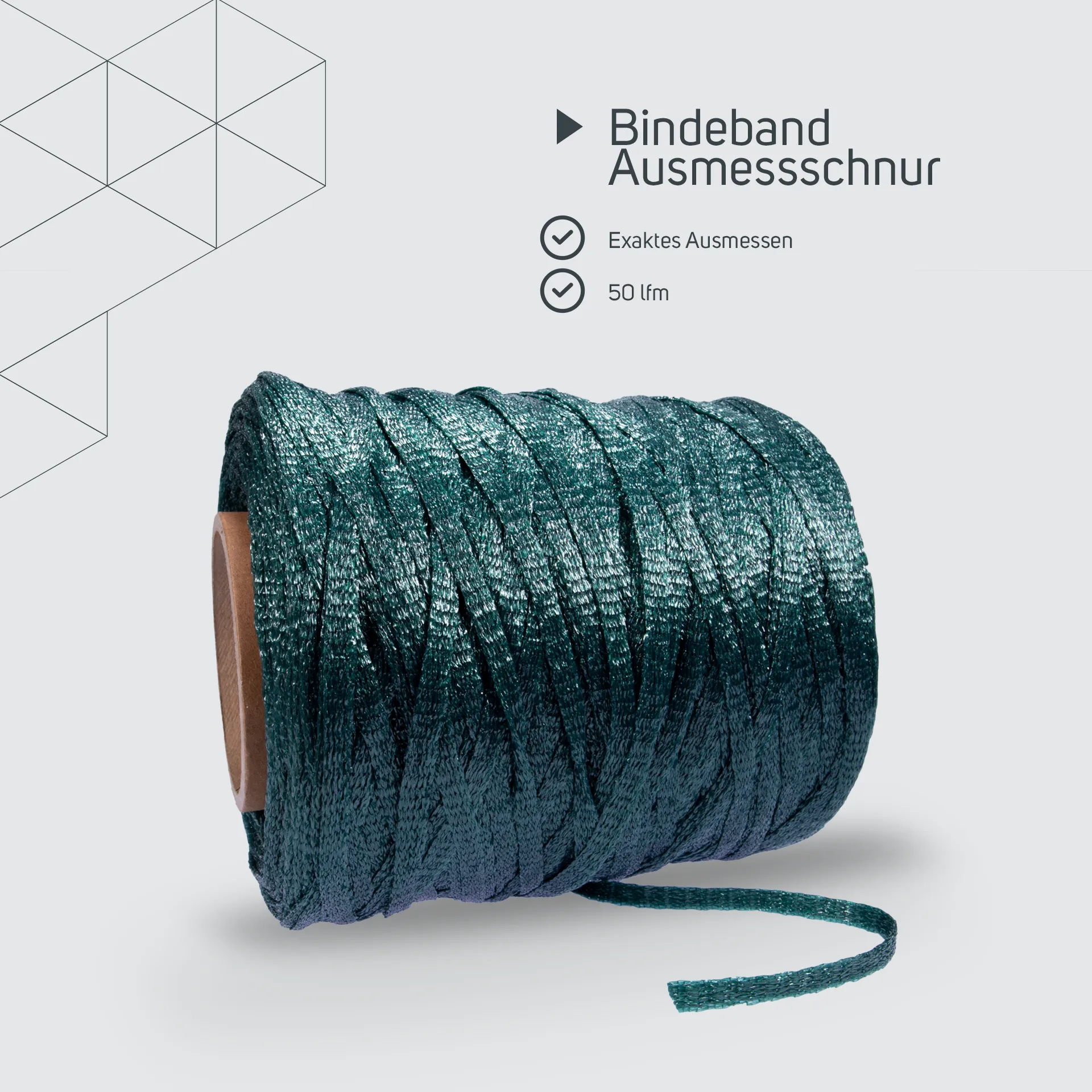 Bindeband Ausmessschnur