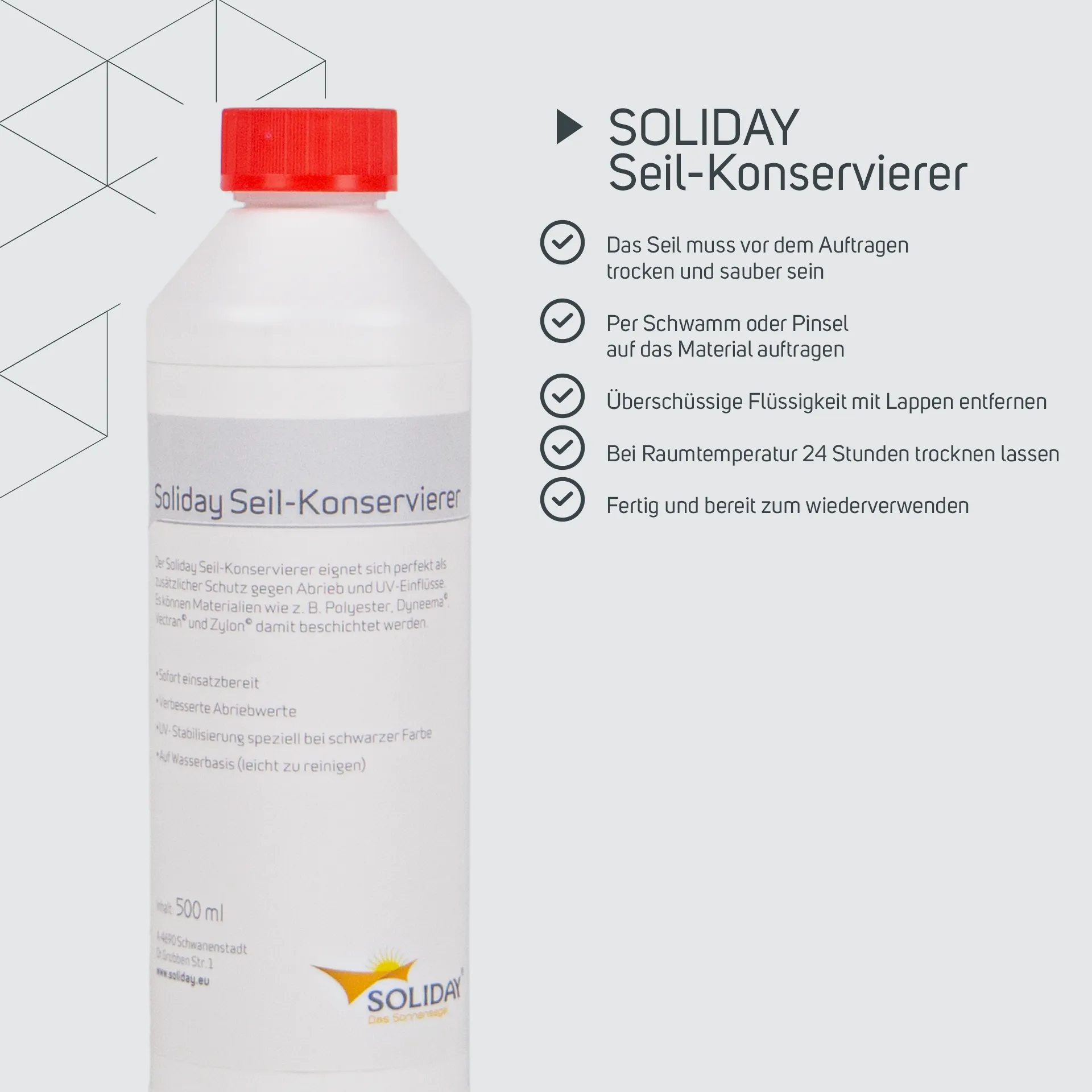 SOLIDAY Seil-Konservierer