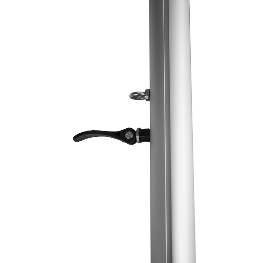 00E13001249_Hoemverstellung_Teleskopmast_3 Höhenverstellung für Nutprofil-Masten