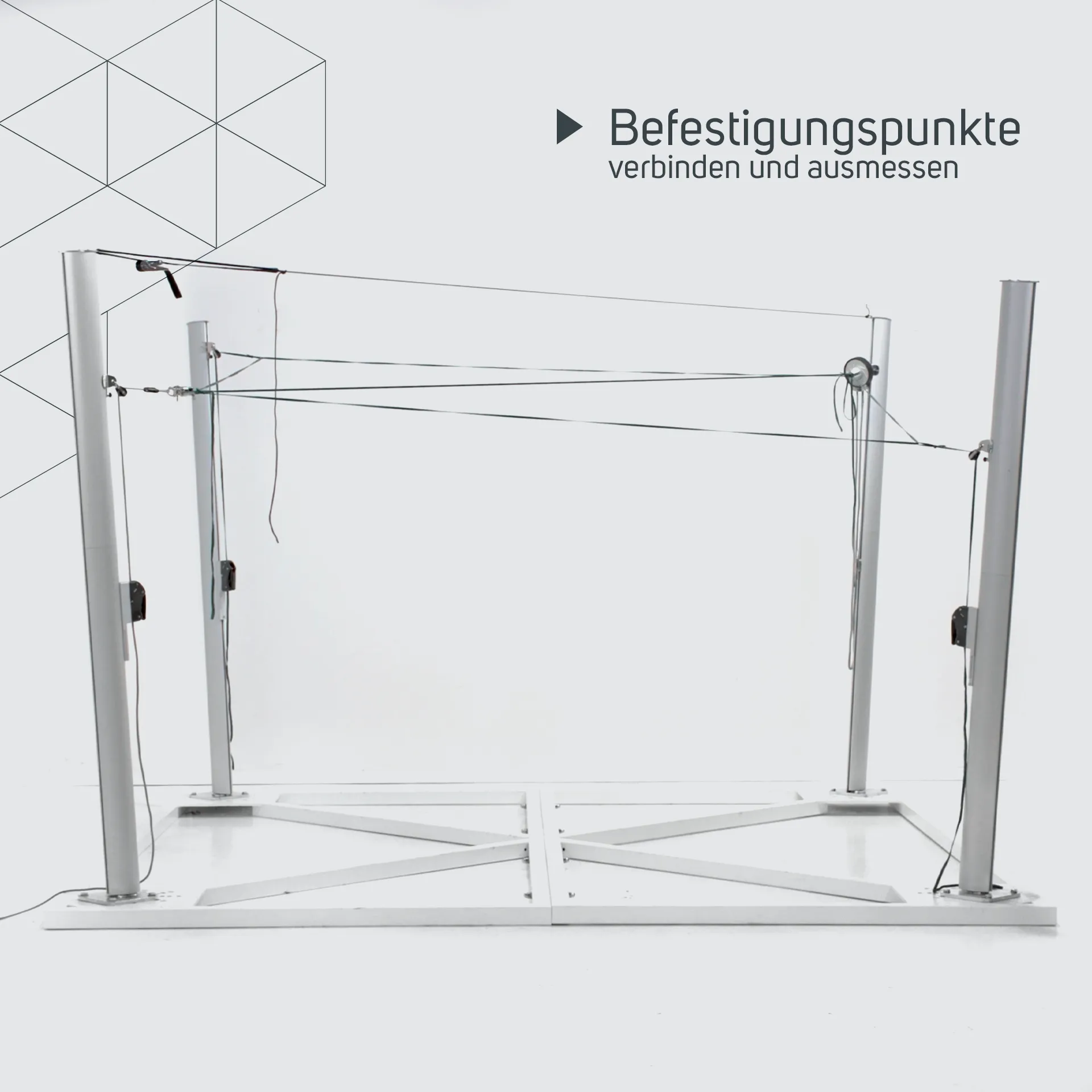 Bindeband Ausmessschnur
