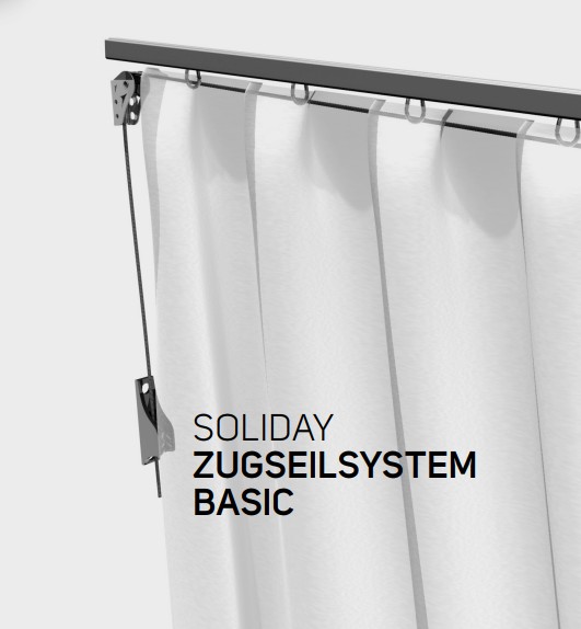 Umlenkrolle für Seilzugsystem