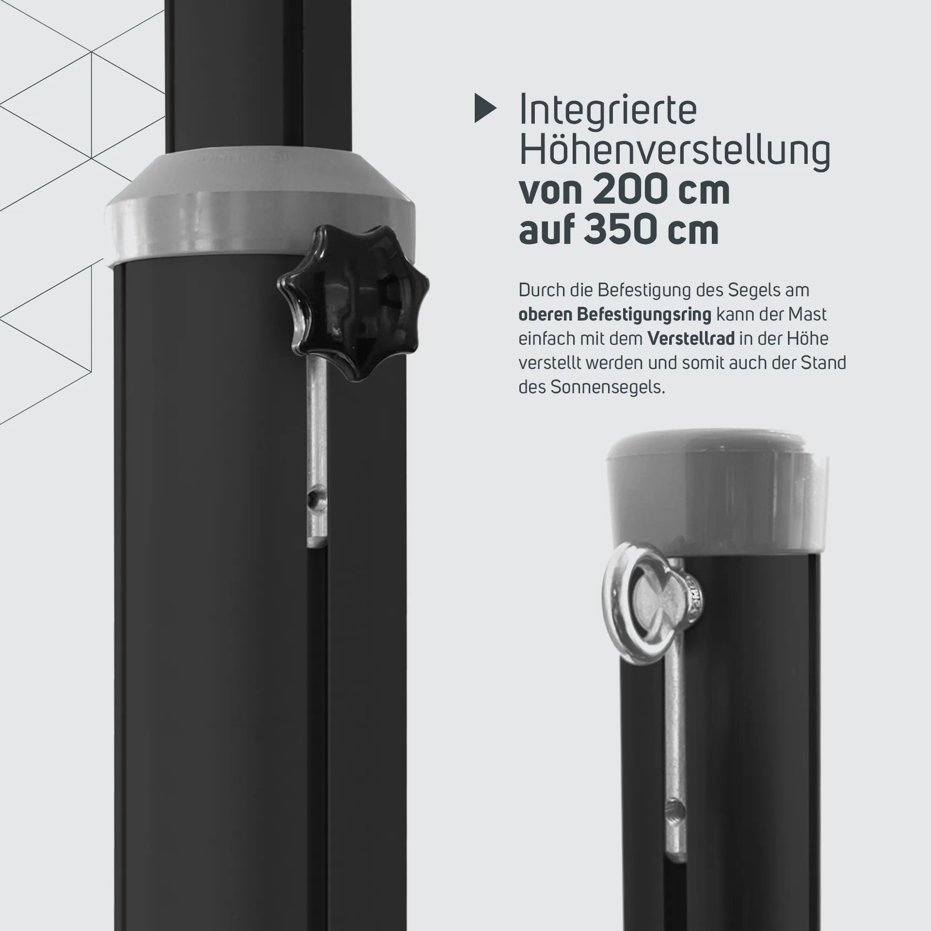 Teleskopmast
