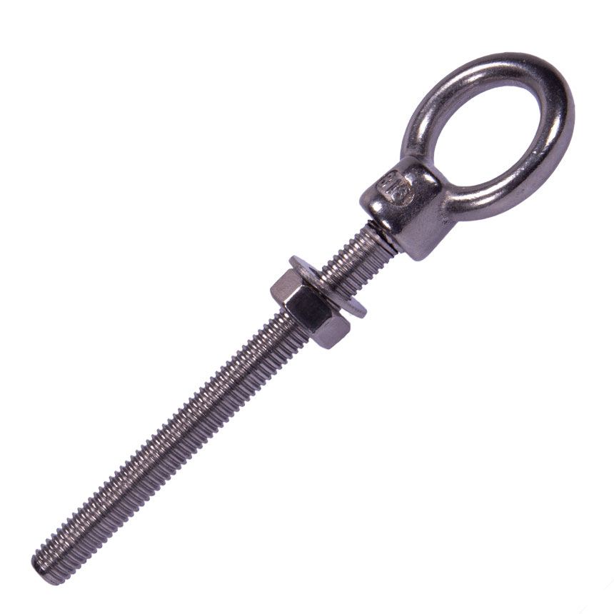 Ringbolzen aus Edelstahl M8x100mm