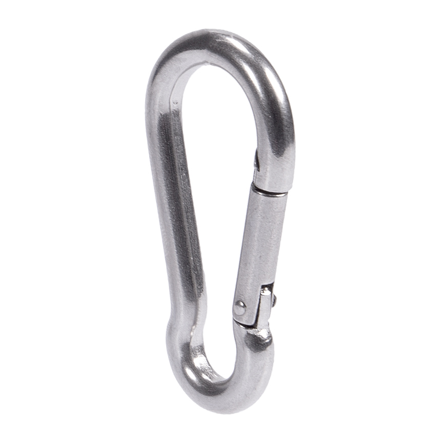 Karabiner aus Edelstahl