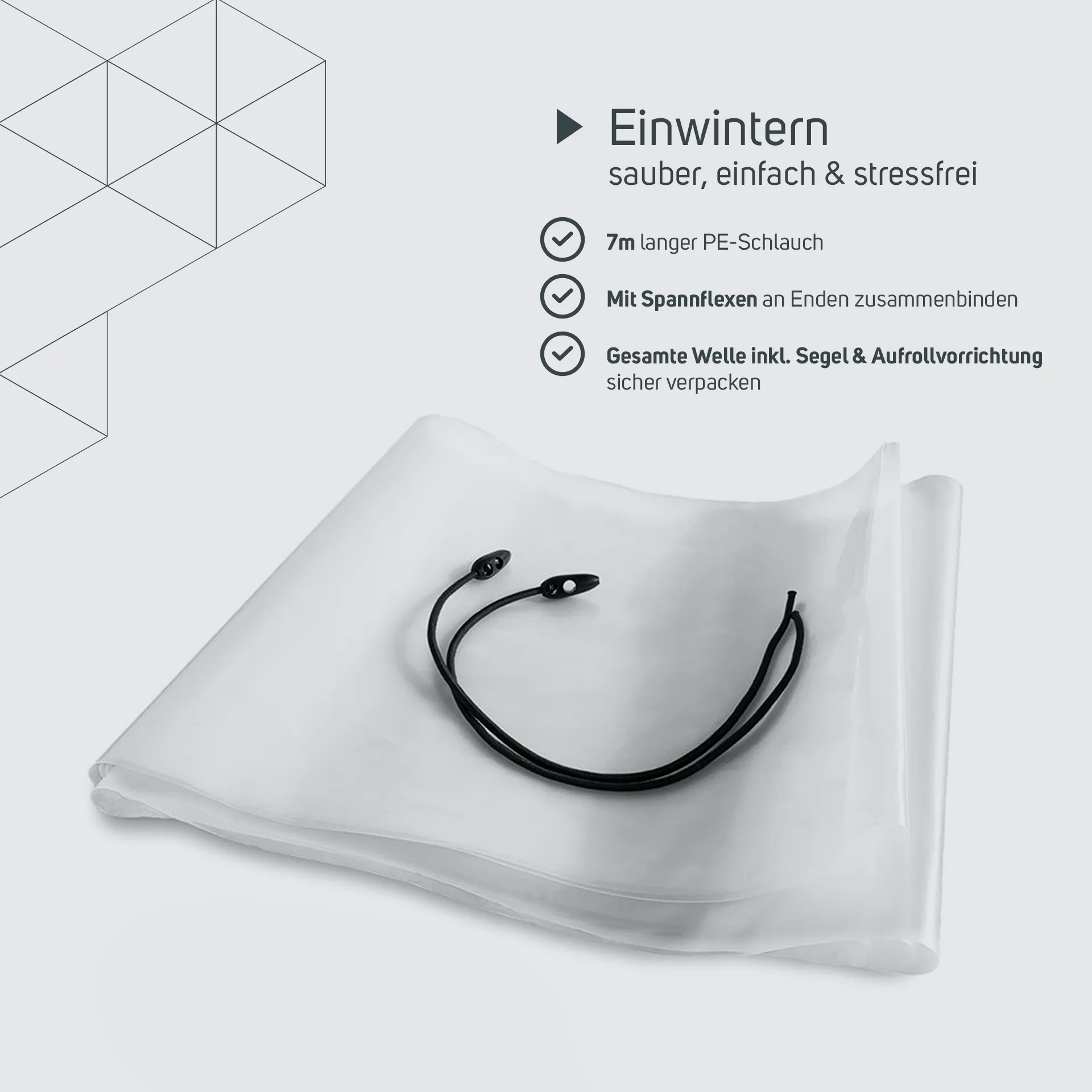 7 m Storage Bag inkl. 2 Spannflex