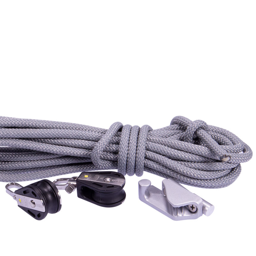 Verspannungsset - Flaschenzug