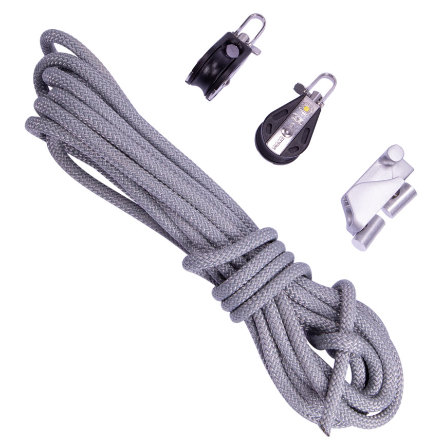 Verspannungsset - Flaschenzug