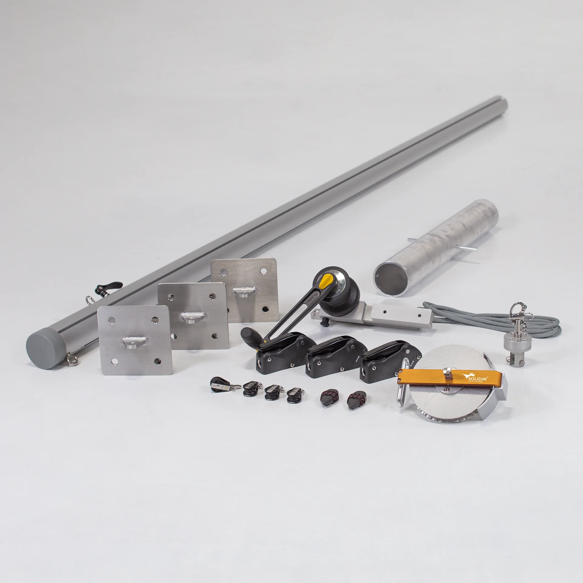 Flex Hardware-Set | 1x Mast 3x Wand | Premium