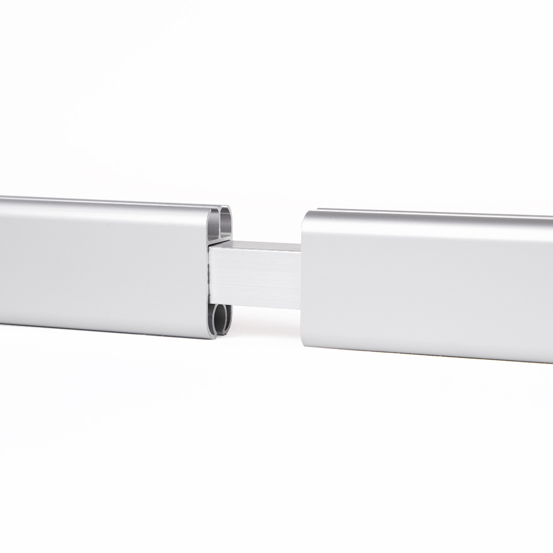 Verbinder für Tuchprofile