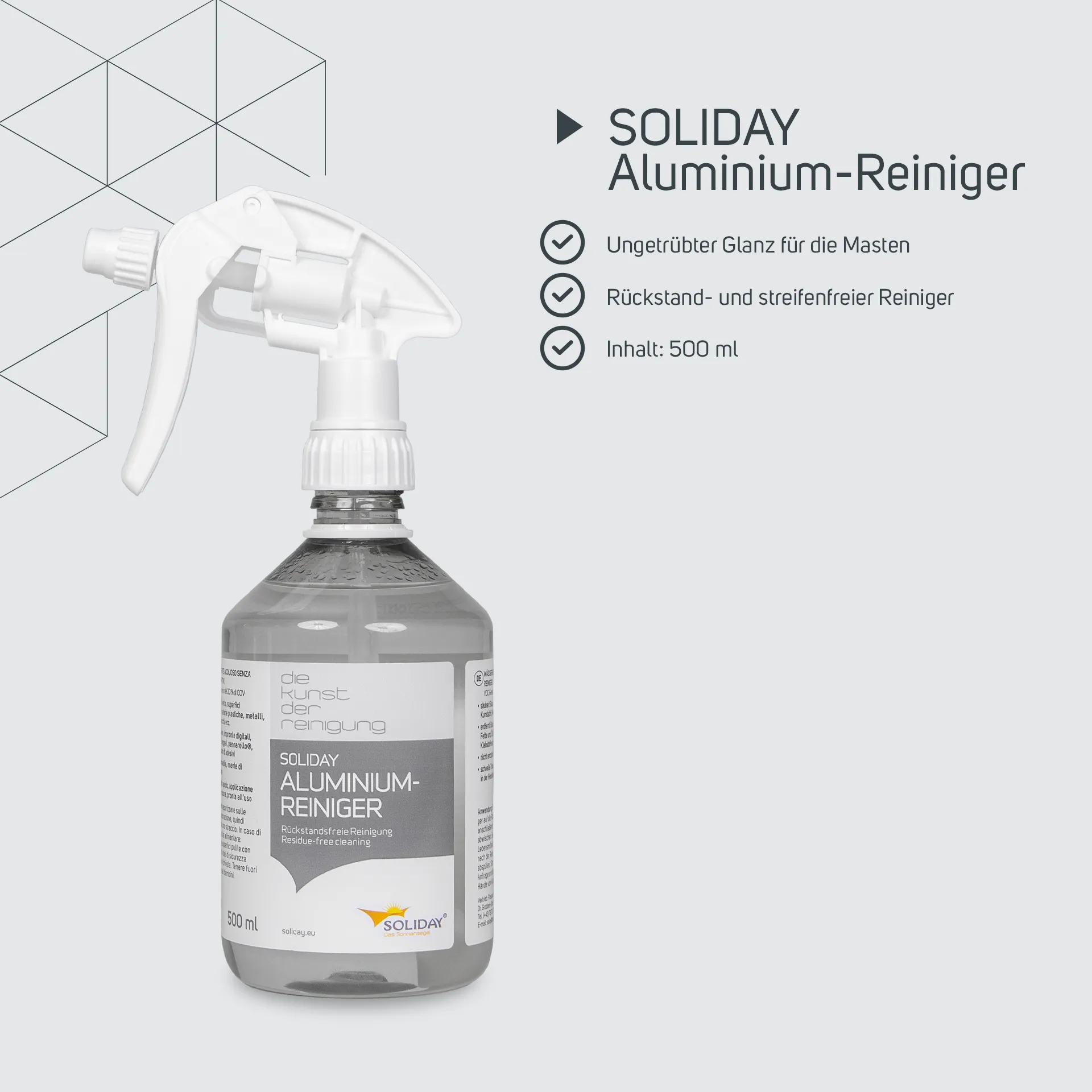 Soliday Aluminium-Reiniger