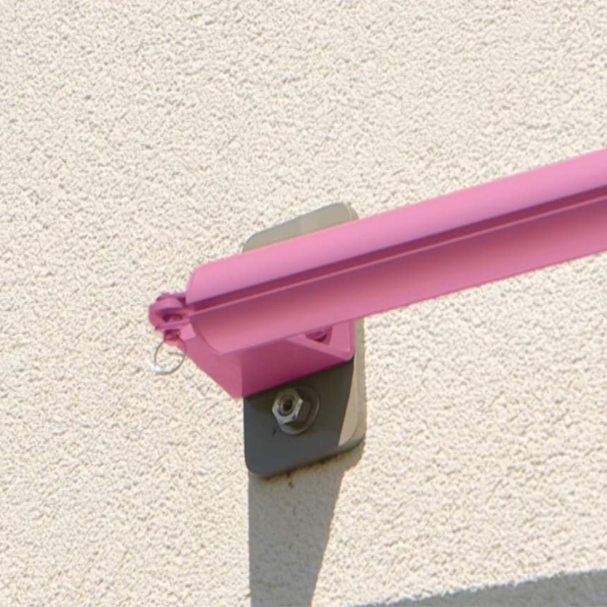 Grundplatte passend zu easy 2 rollup Wandhalterung