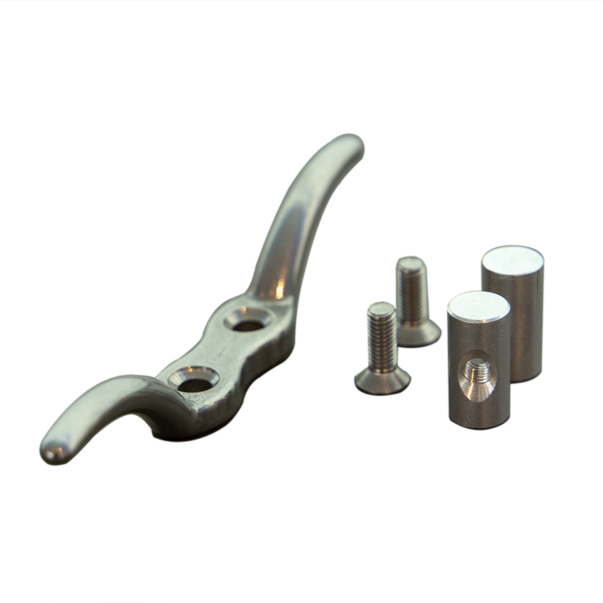 Marley Hardware-Set mit 2 Masten