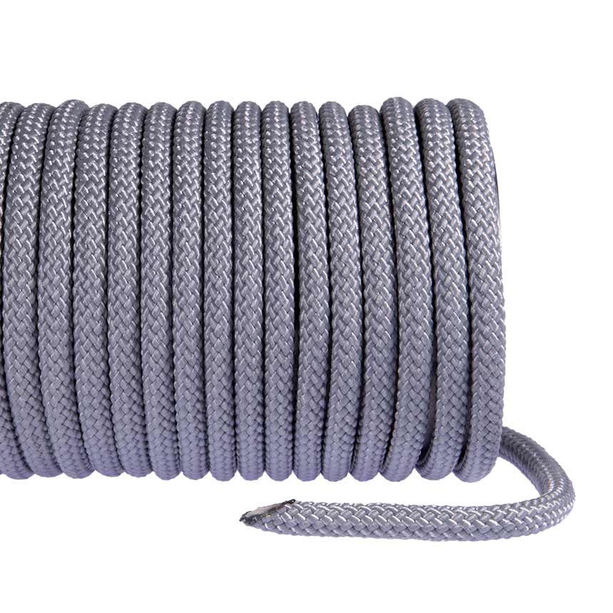 Spannseil silbergrau