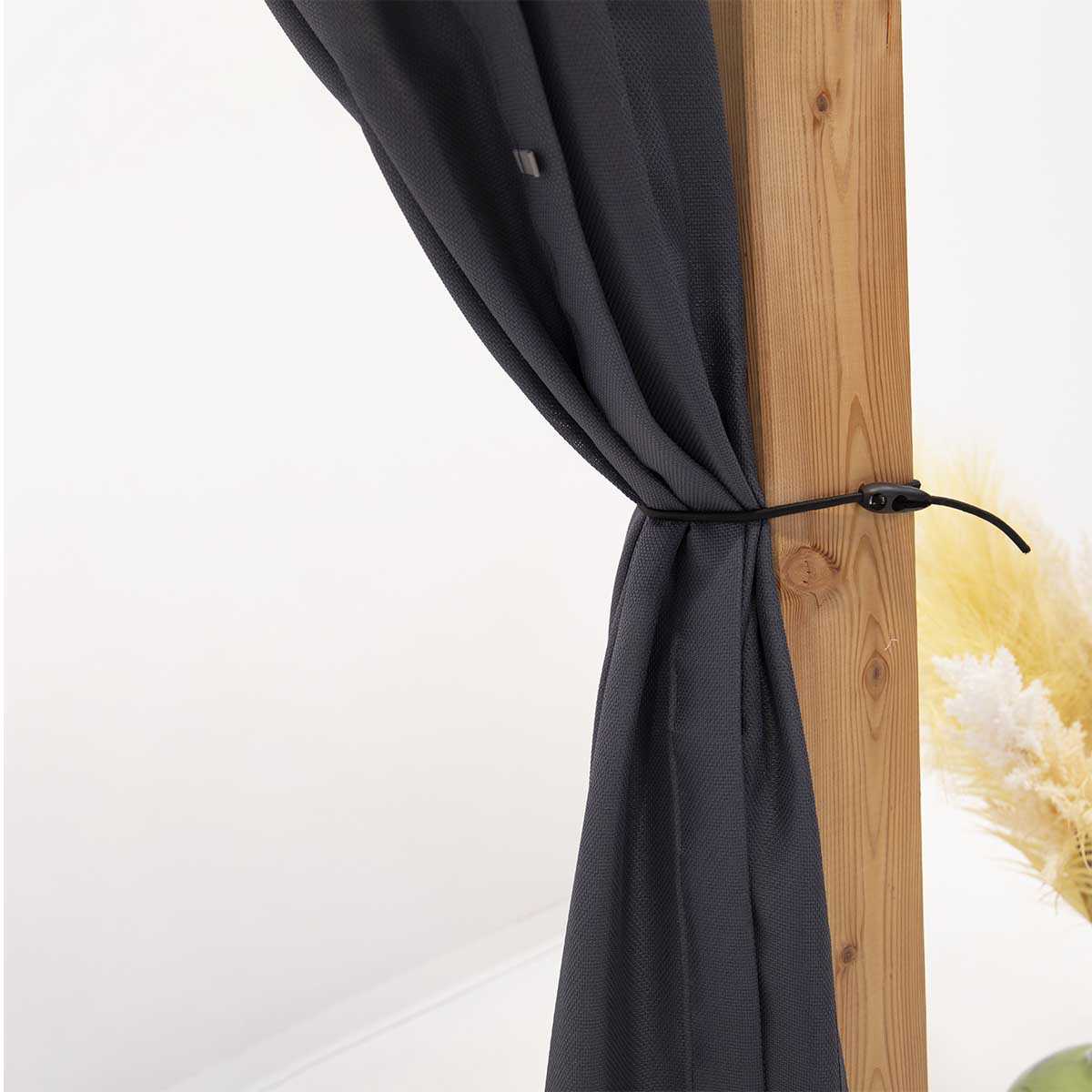 Outdoorvorhang-Set ohne Bohren Outdoorvorhang-Set ohne Bohren