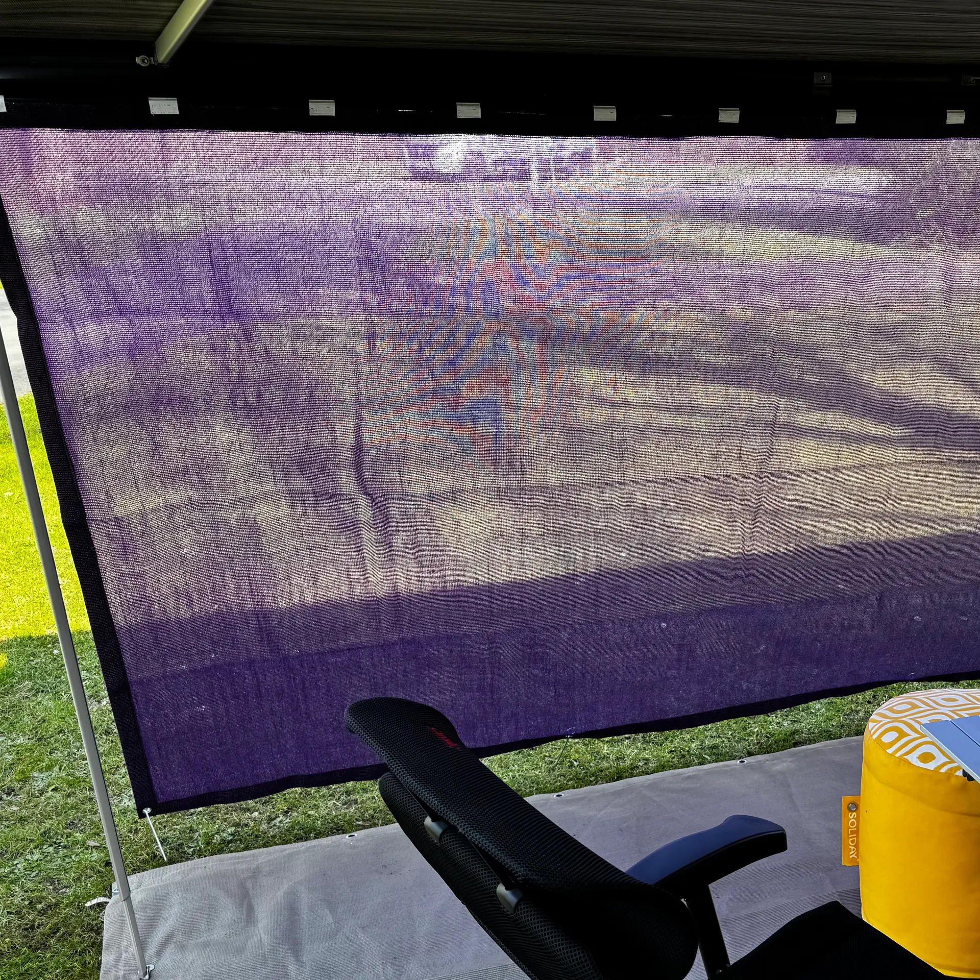Camping Vorhang Austronet 932