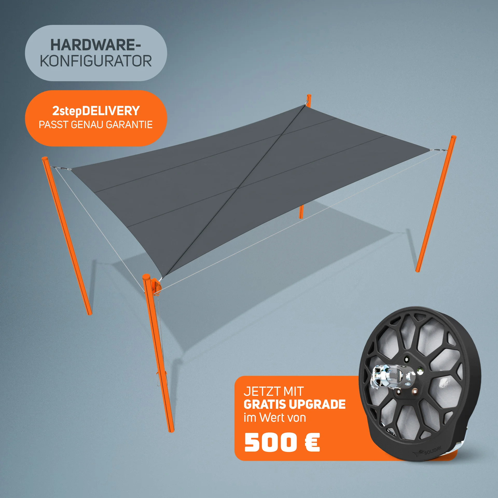 SOLIDAY Flex Hardwarekonfigurator