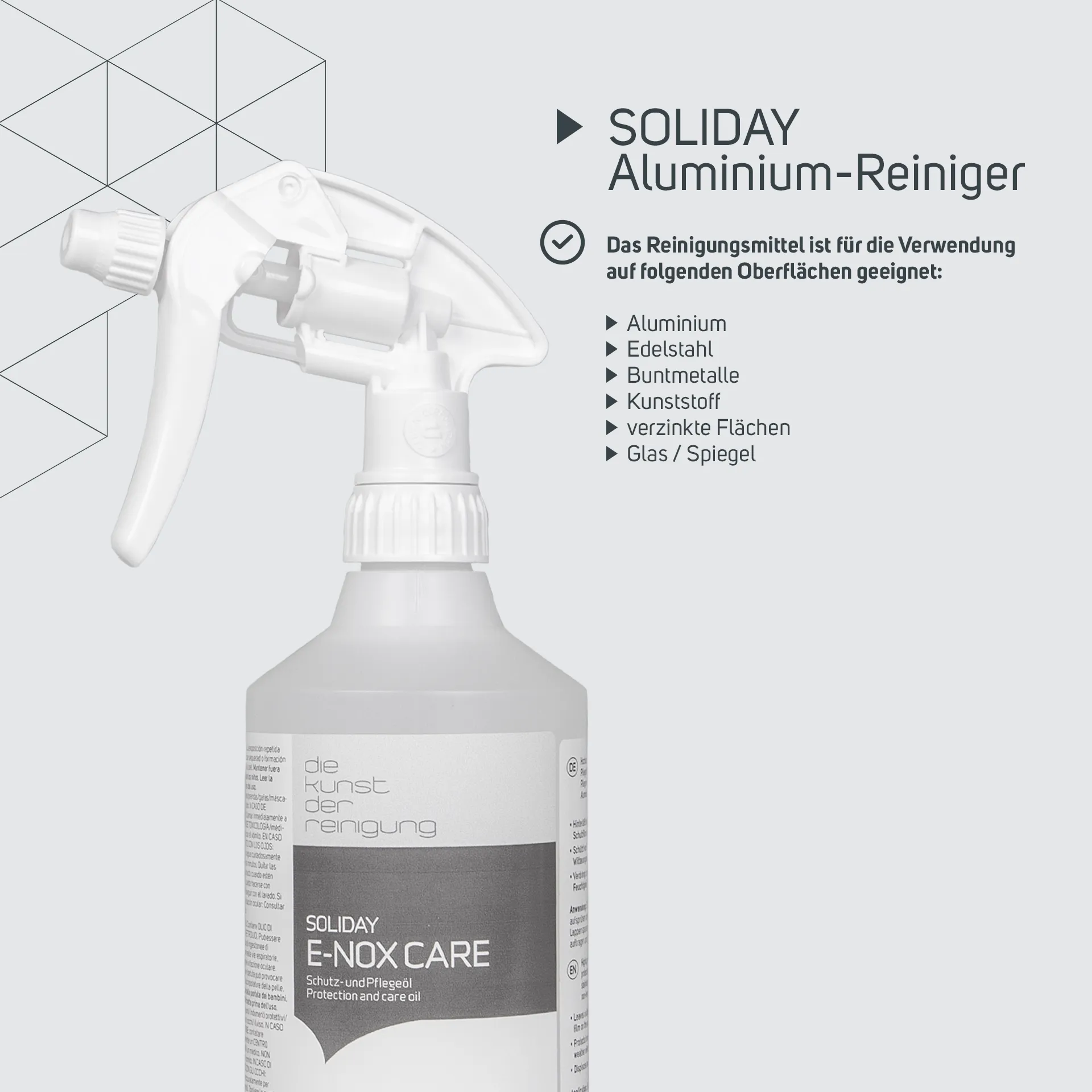 Soliday Aluminium-Reiniger