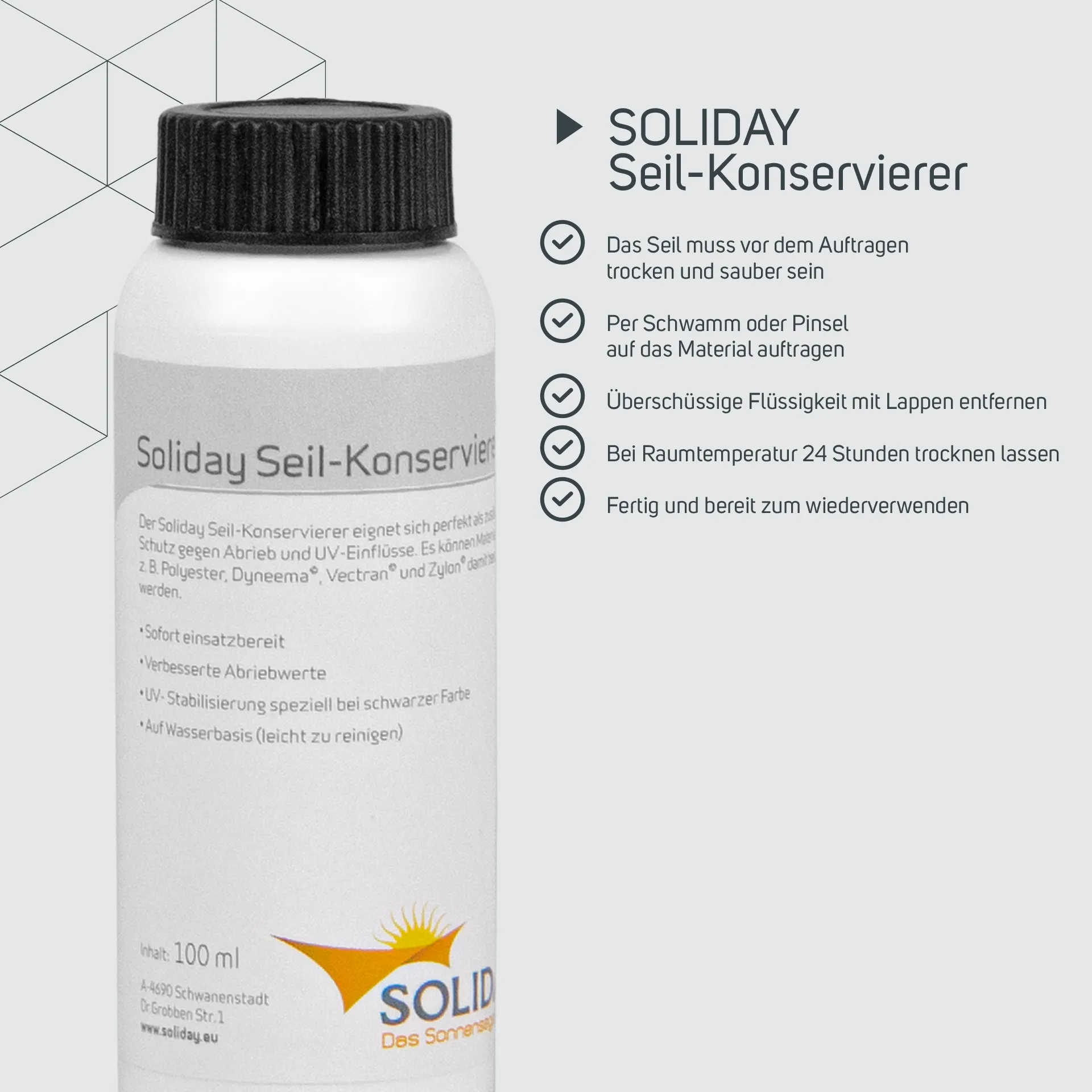 SOLIDAY Seil-Konservierer