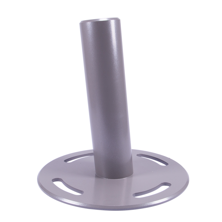 Marley Hardware-Set | 3x Masten 1x Wand | Marine | Bodenplatte