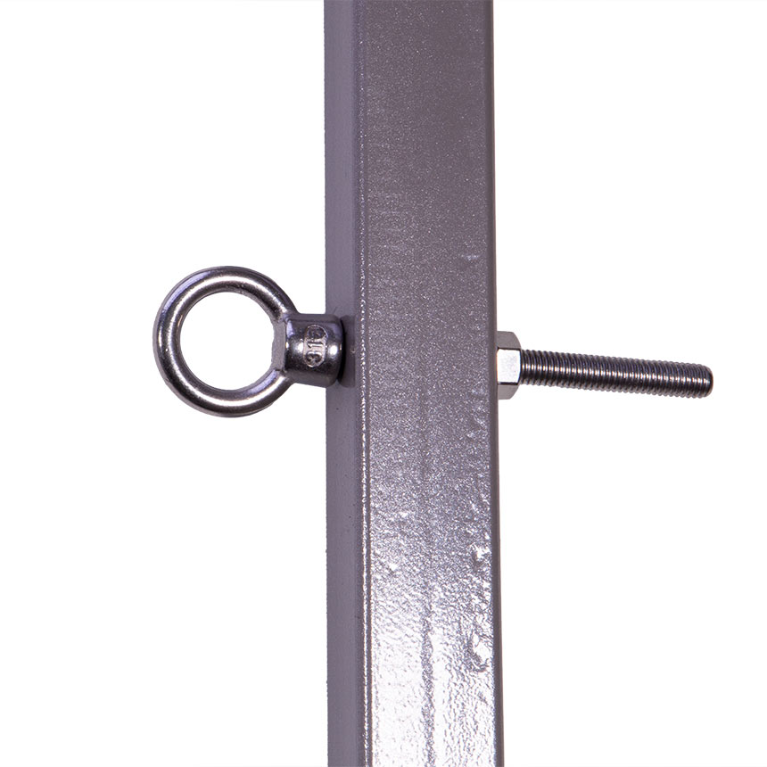 Ringbolzen aus Edelstahl M8x100mm