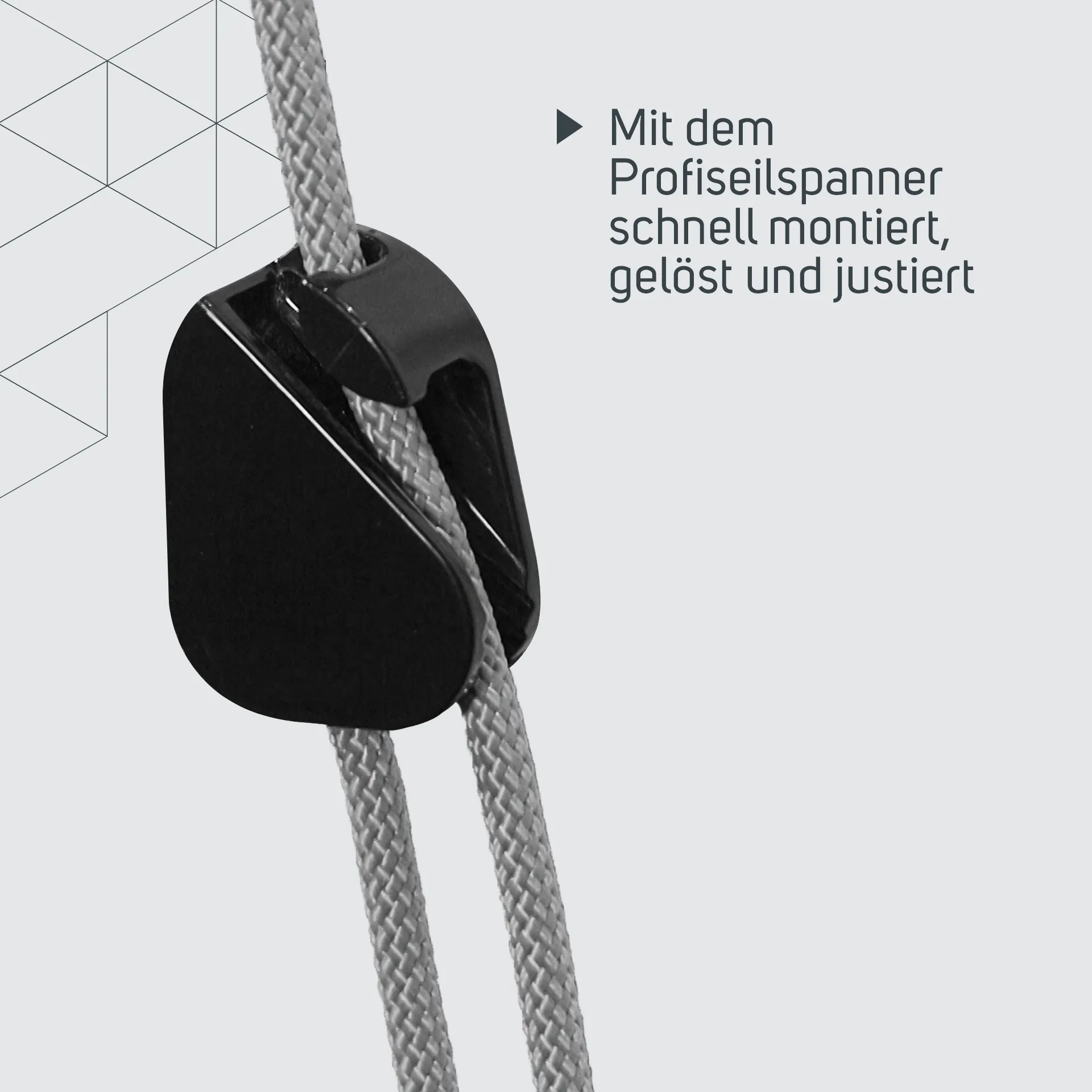 Mastabspannung easy