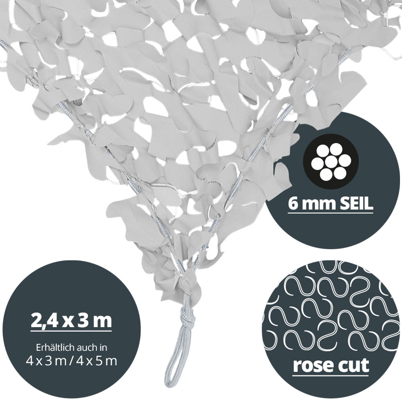 Chilloutsail rose cut / Standard