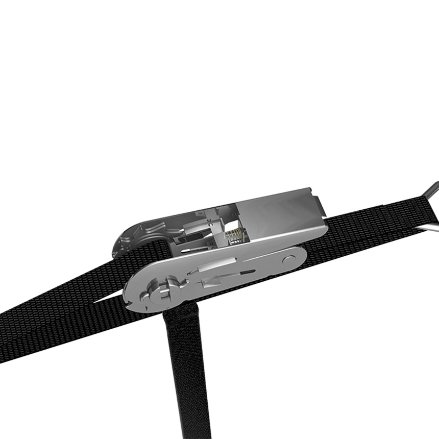 00E13000129_Gurtbandratsche_aus_Edelstahl_1 Verspannung -  Gurtbandratsche aus Edelstahl